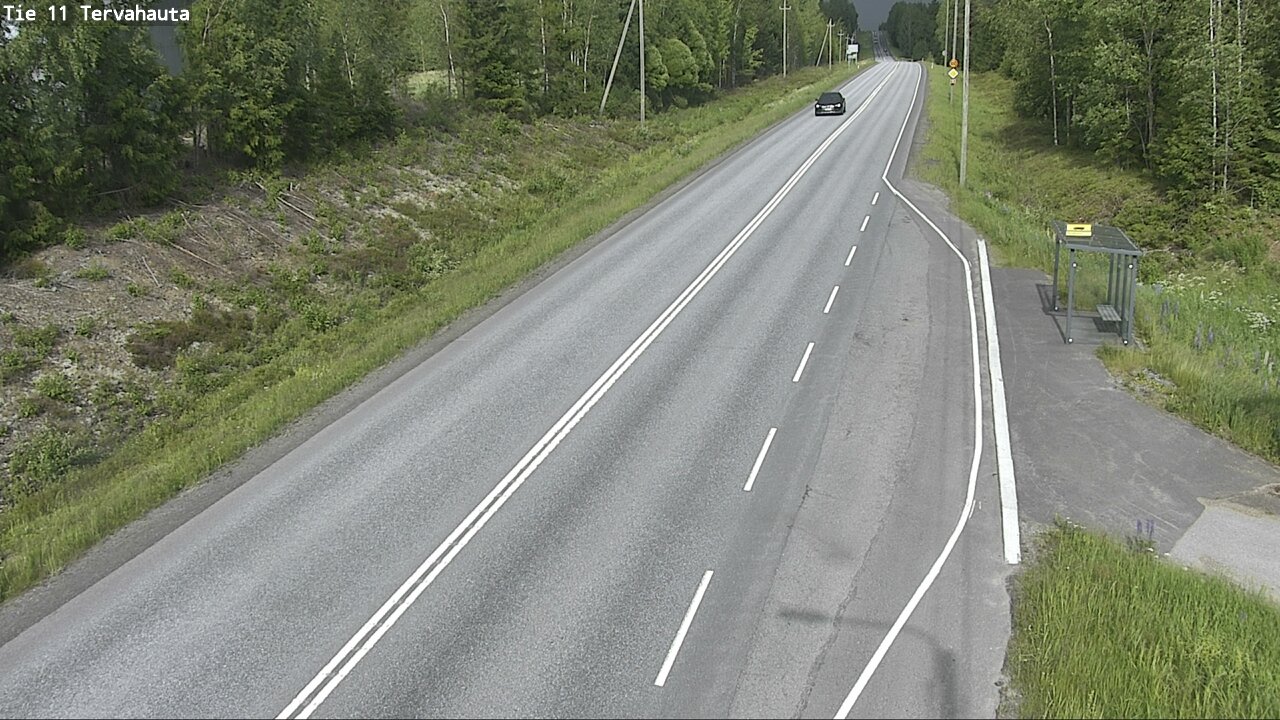 Kelikamerat Kuva Tie 11 Sastamala Tervahauta, Sastamala, Satakunta