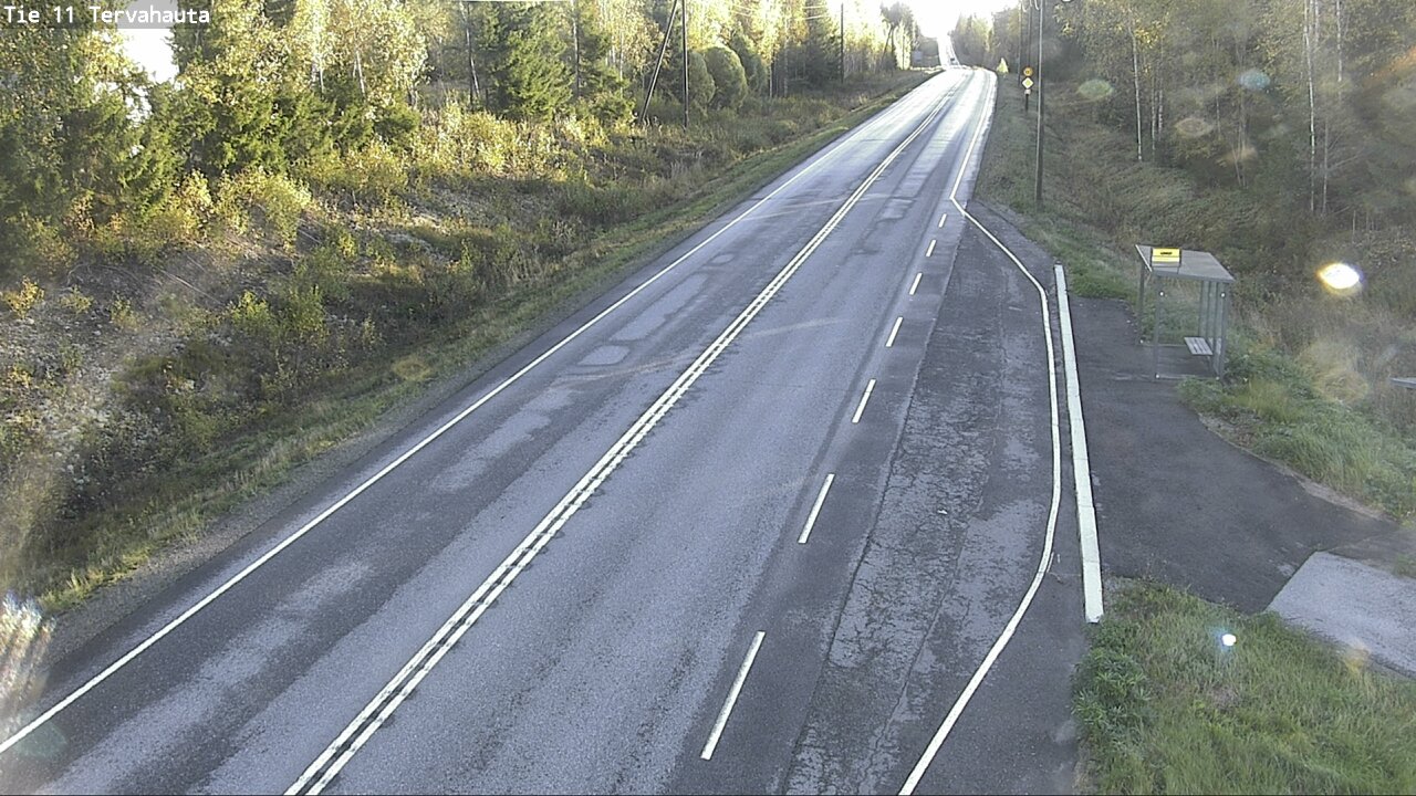 Weather Camera Image Väg 11 Sastamala Tervahauta, Sastamala, Satakunta