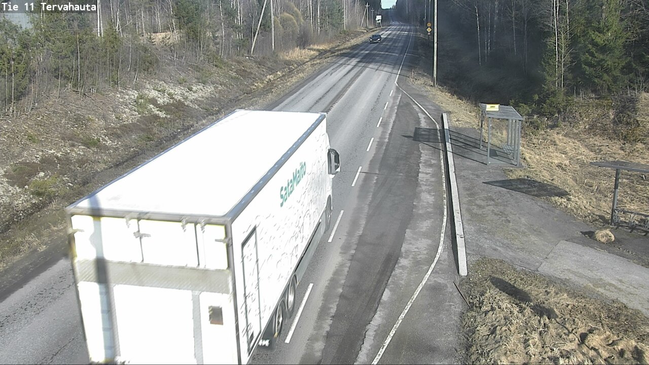 Weather Camera Image Väg 11 Sastamala Tervahauta, Sastamala, Satakunta