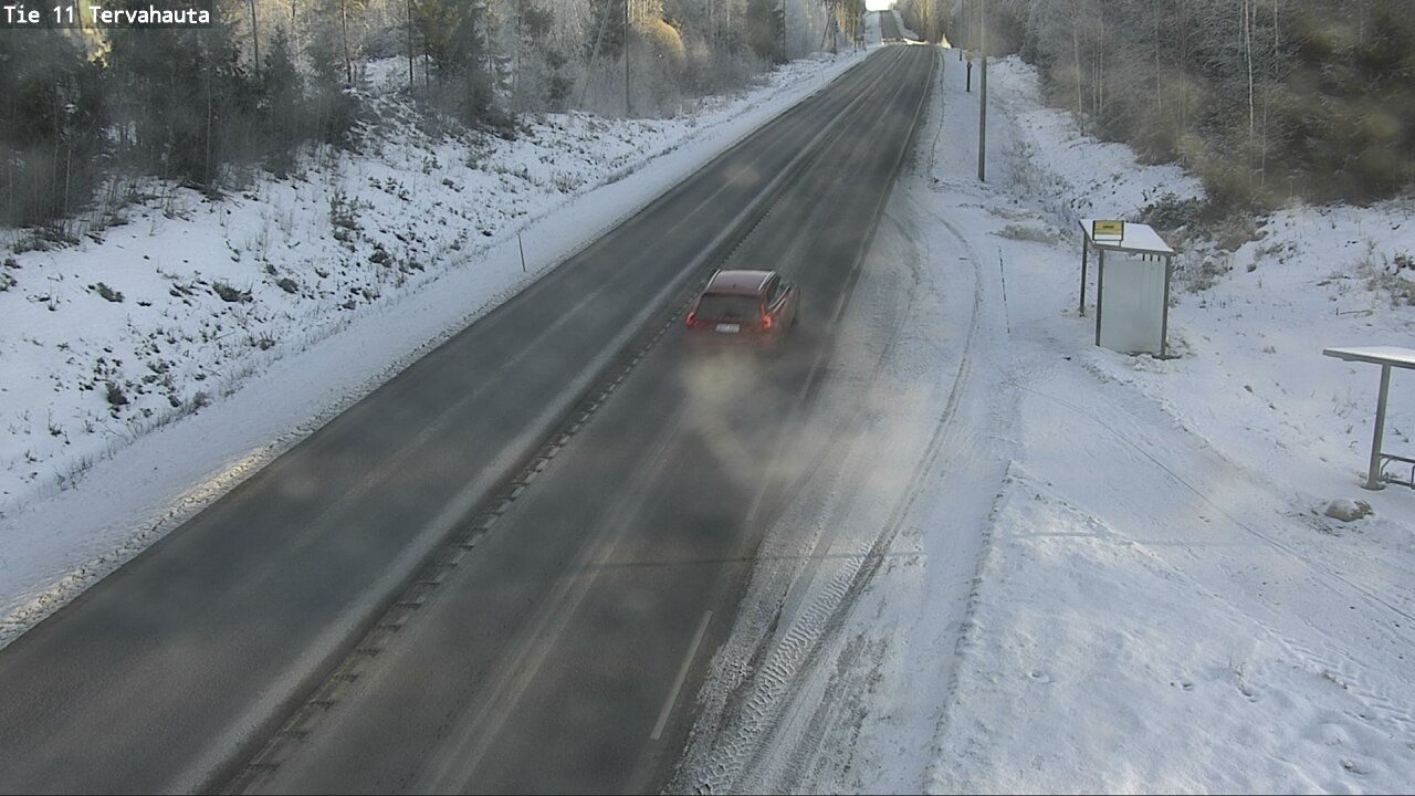 Weather Camera Image Road 11 Sastamala Tervahauta, Sastamala, Satakunta