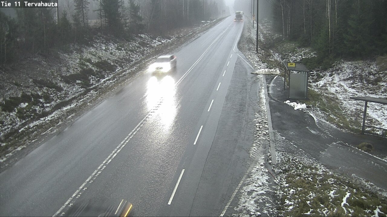 Weather Camera Image Road 11 Sastamala Tervahauta, Sastamala, Satakunta