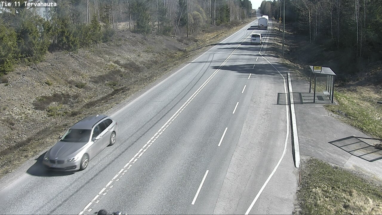 Weather Camera Image Väg 11 Sastamala Tervahauta, Sastamala, Satakunta