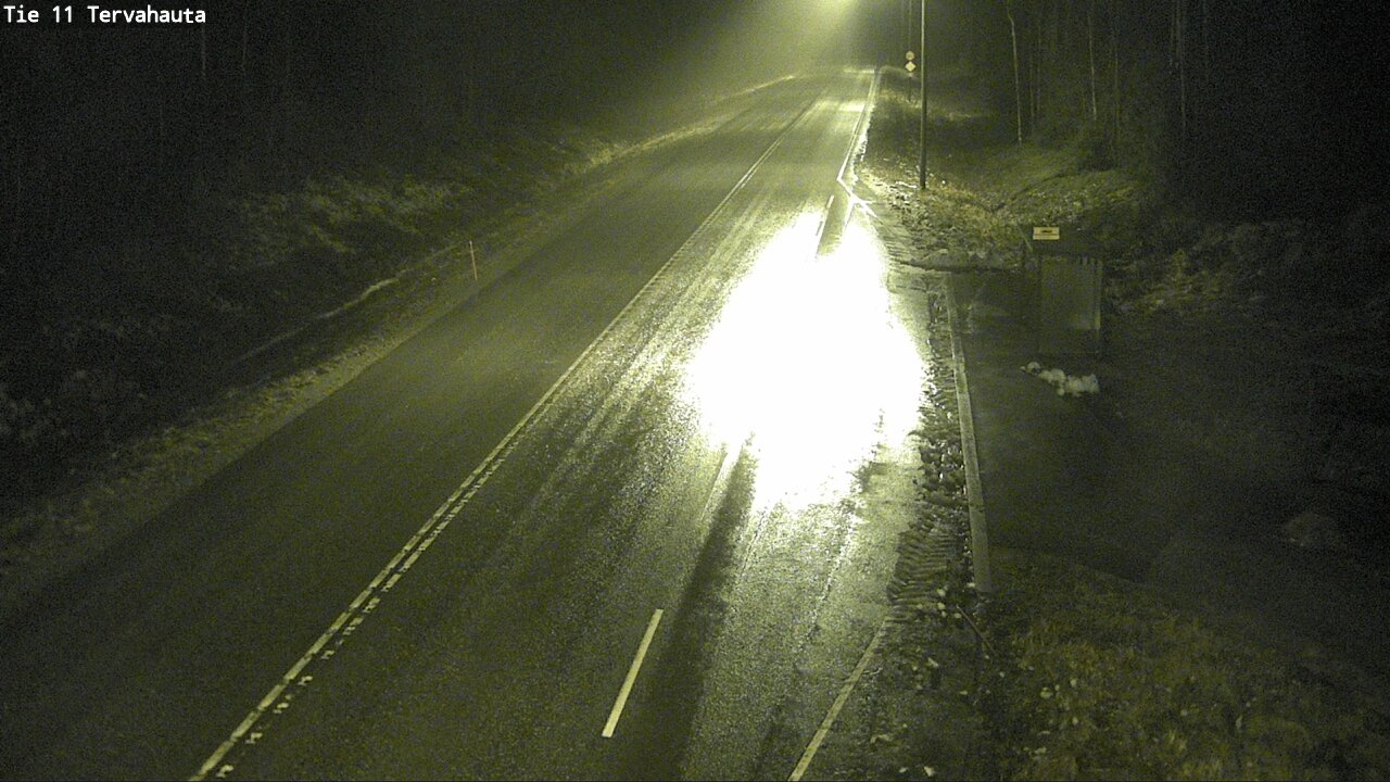 Weather Camera Image Road 11 Sastamala Tervahauta, Sastamala, Satakunta