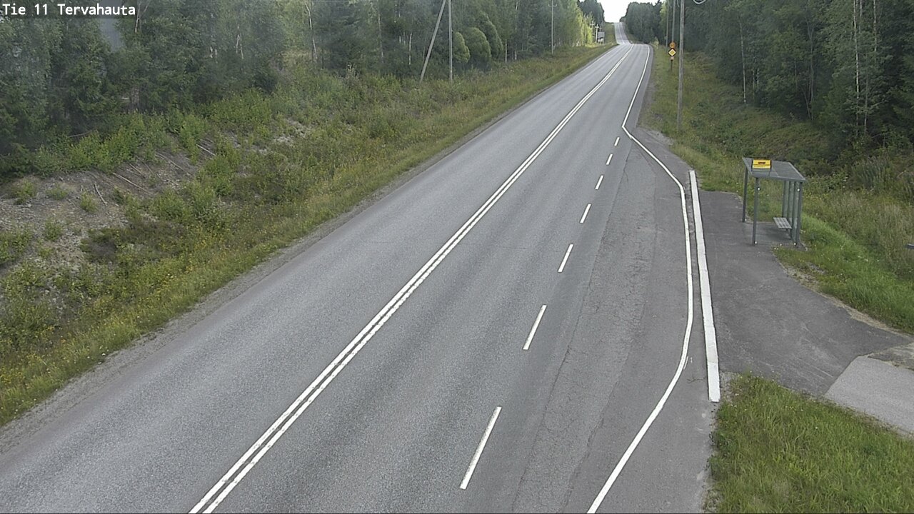 Weather Camera Image Road 11 Sastamala Tervahauta, Sastamala, Satakunta