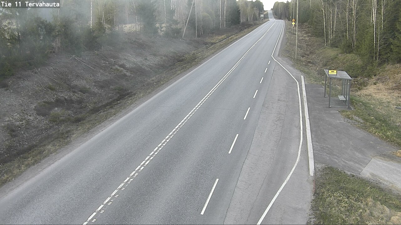 Weather Camera Image Väg 11 Sastamala Tervahauta, Sastamala, Satakunta