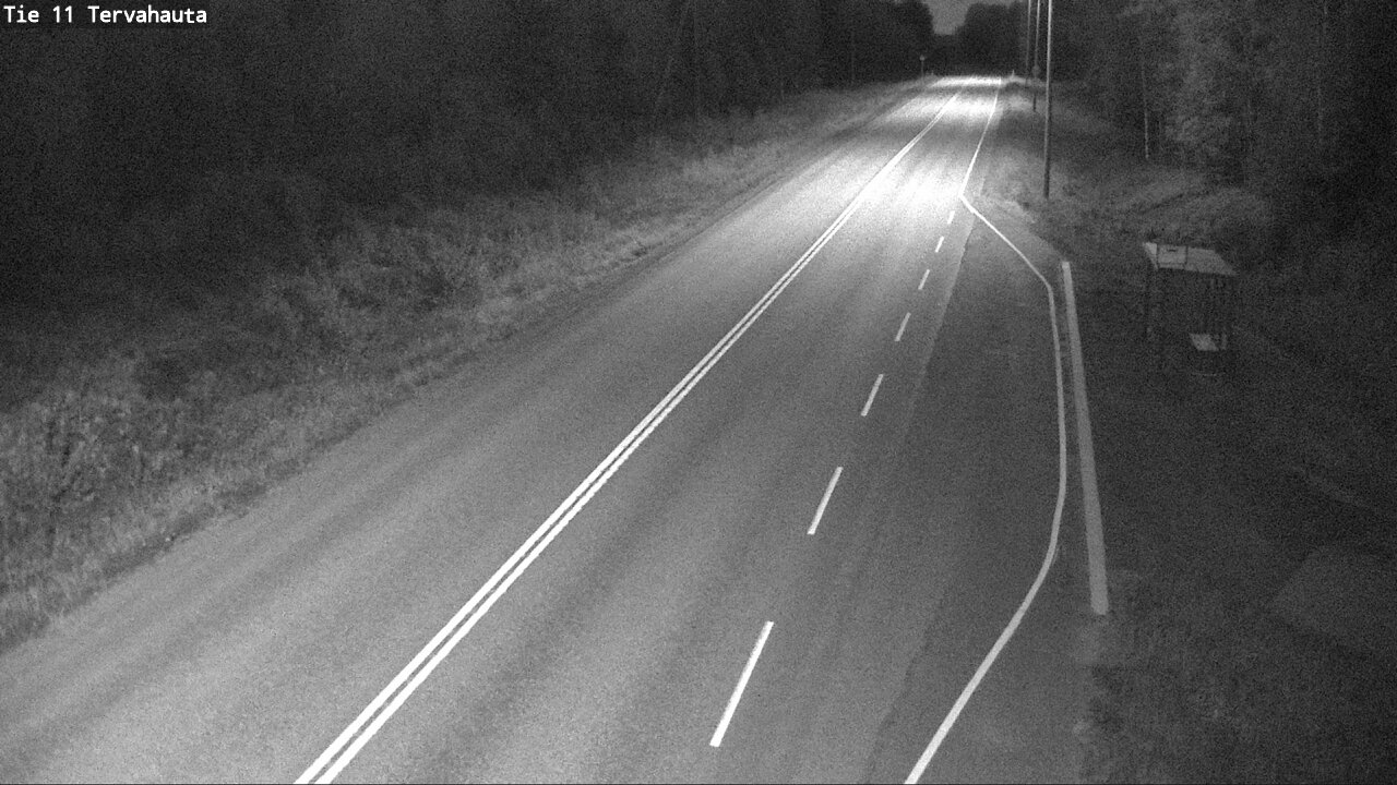 Weather Camera Image Road 11 Sastamala Tervahauta, Sastamala, Satakunta