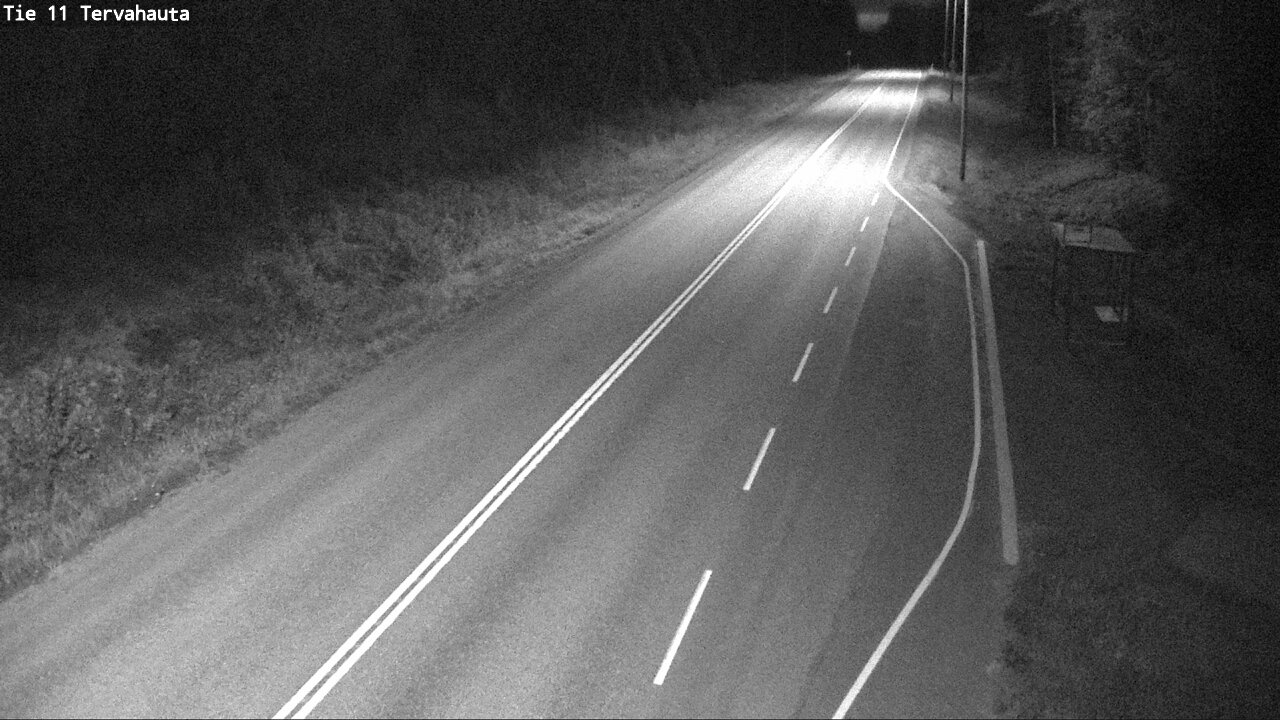 Weather Camera Image Road 11 Sastamala Tervahauta, Sastamala, Satakunta