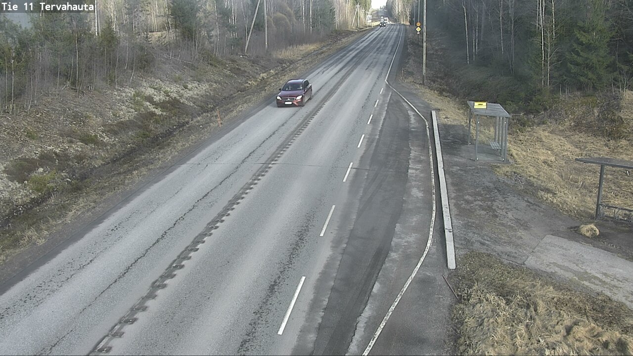 Weather Camera Image Väg 11 Sastamala Tervahauta, Sastamala, Satakunta