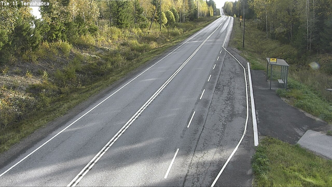 Weather Camera Image Väg 11 Sastamala Tervahauta, Sastamala, Satakunta