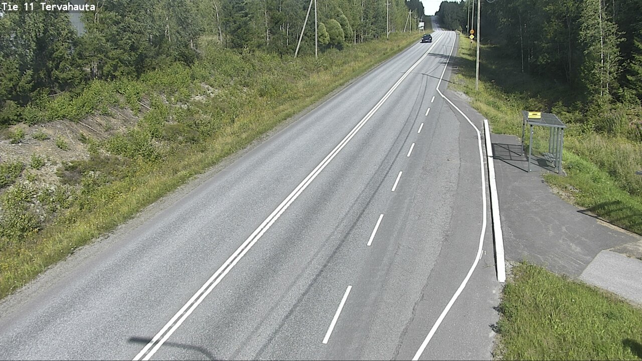 Weather Camera Image Road 11 Sastamala Tervahauta, Sastamala, Satakunta