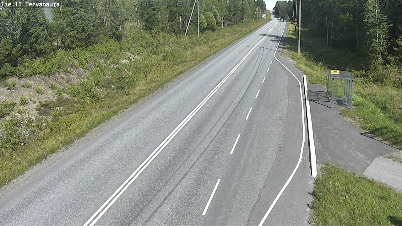 Weather Camera Image Road 11 Sastamala Tervahauta, Sastamala, Satakunta