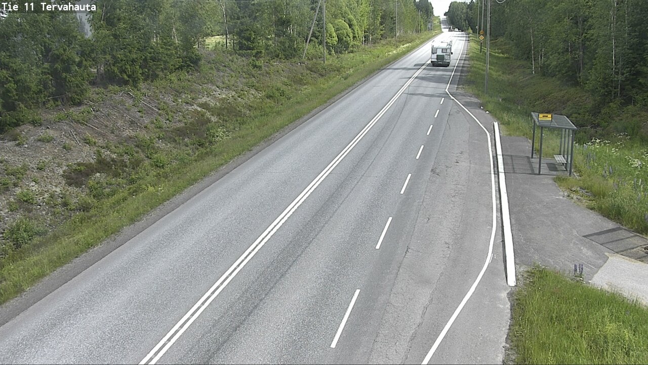 Kelikamerat Kuva Tie 11 Sastamala Tervahauta, Sastamala, Satakunta