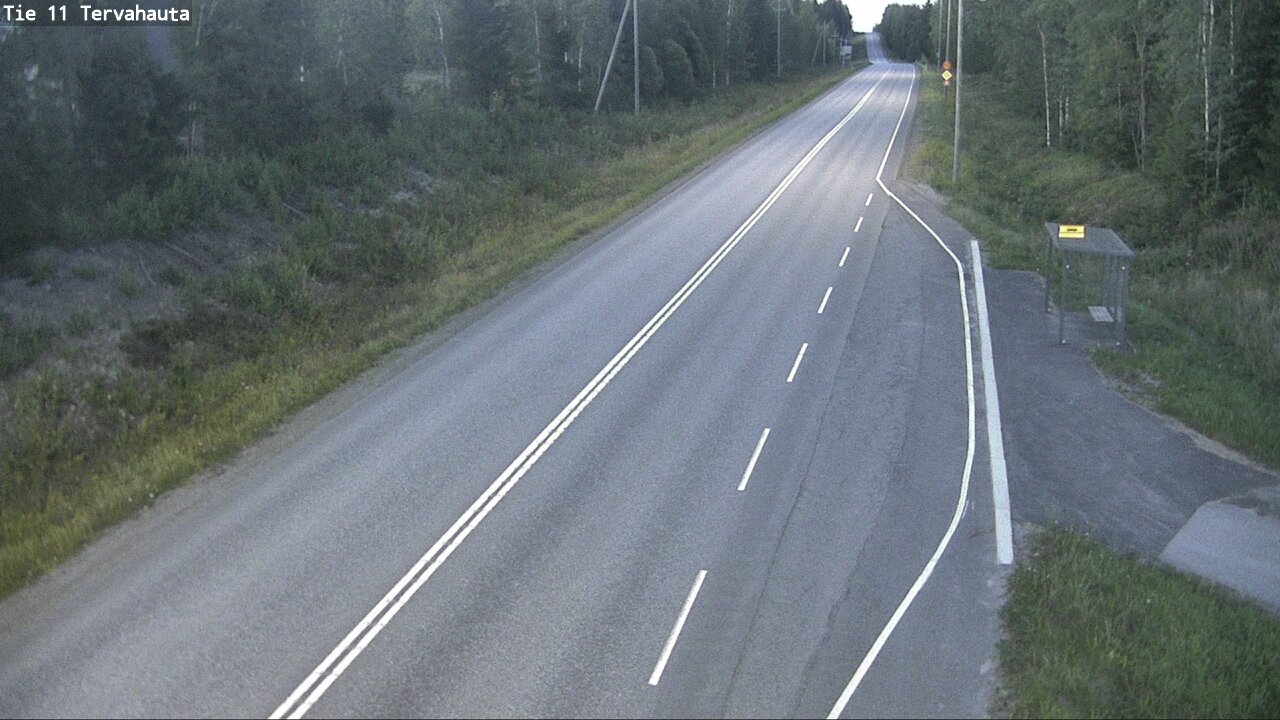 Weather Camera Image Road 11 Sastamala Tervahauta, Sastamala, Satakunta