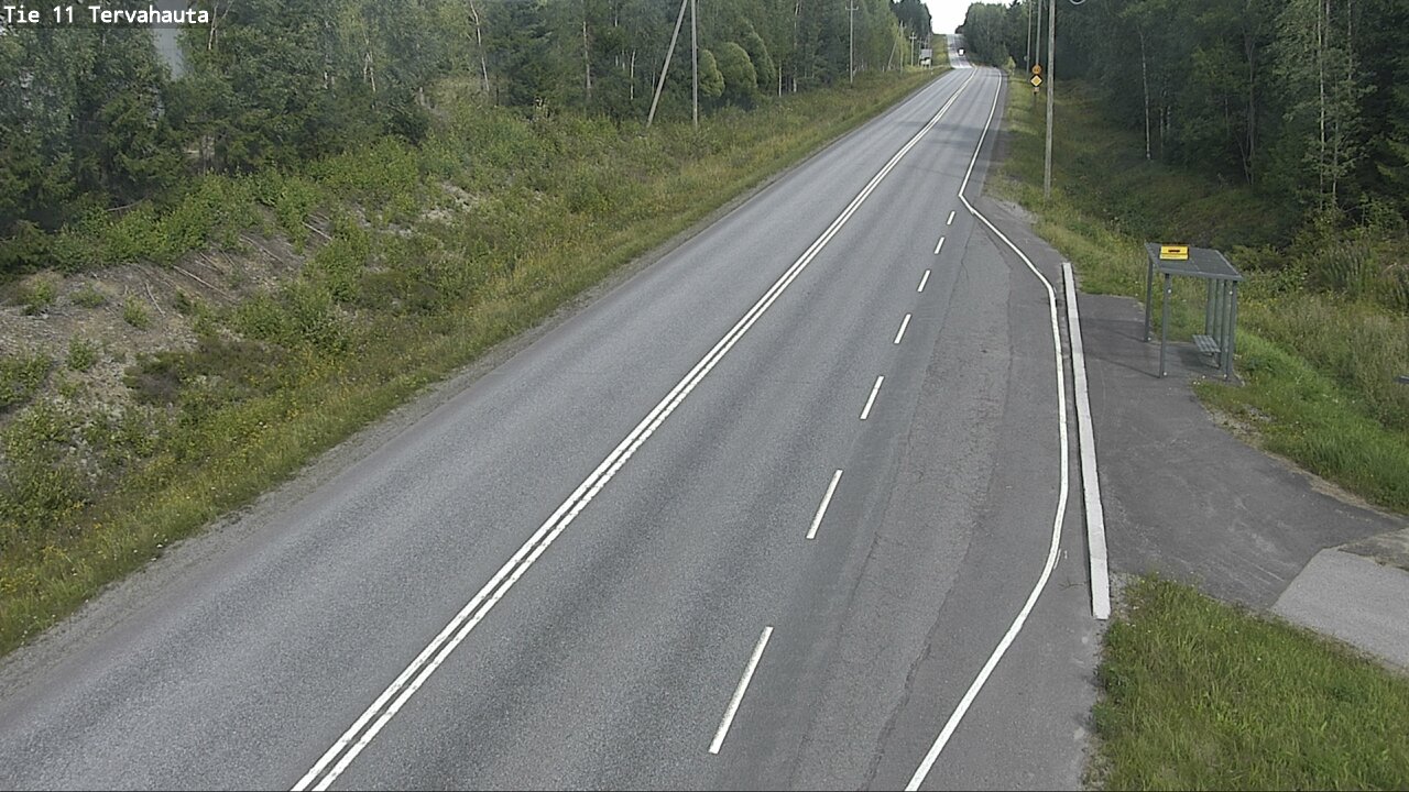 Weather Camera Image Road 11 Sastamala Tervahauta, Sastamala, Satakunta
