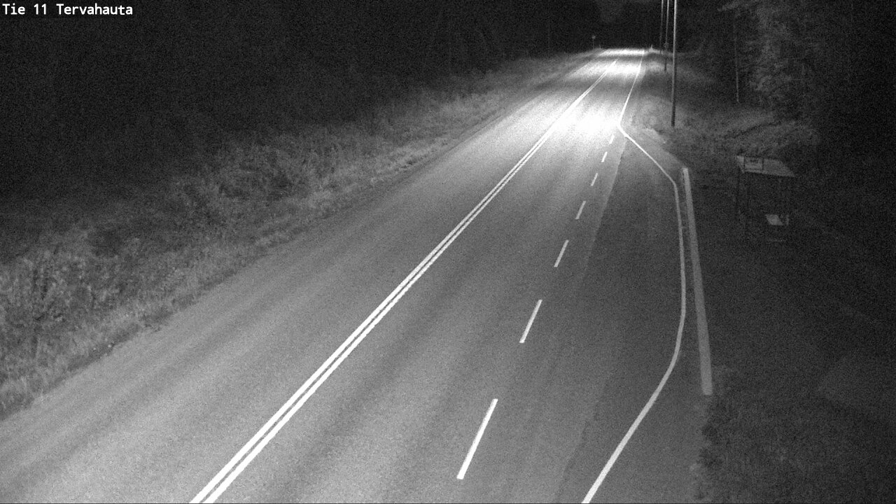 Weather Camera Image Road 11 Sastamala Tervahauta, Sastamala, Satakunta