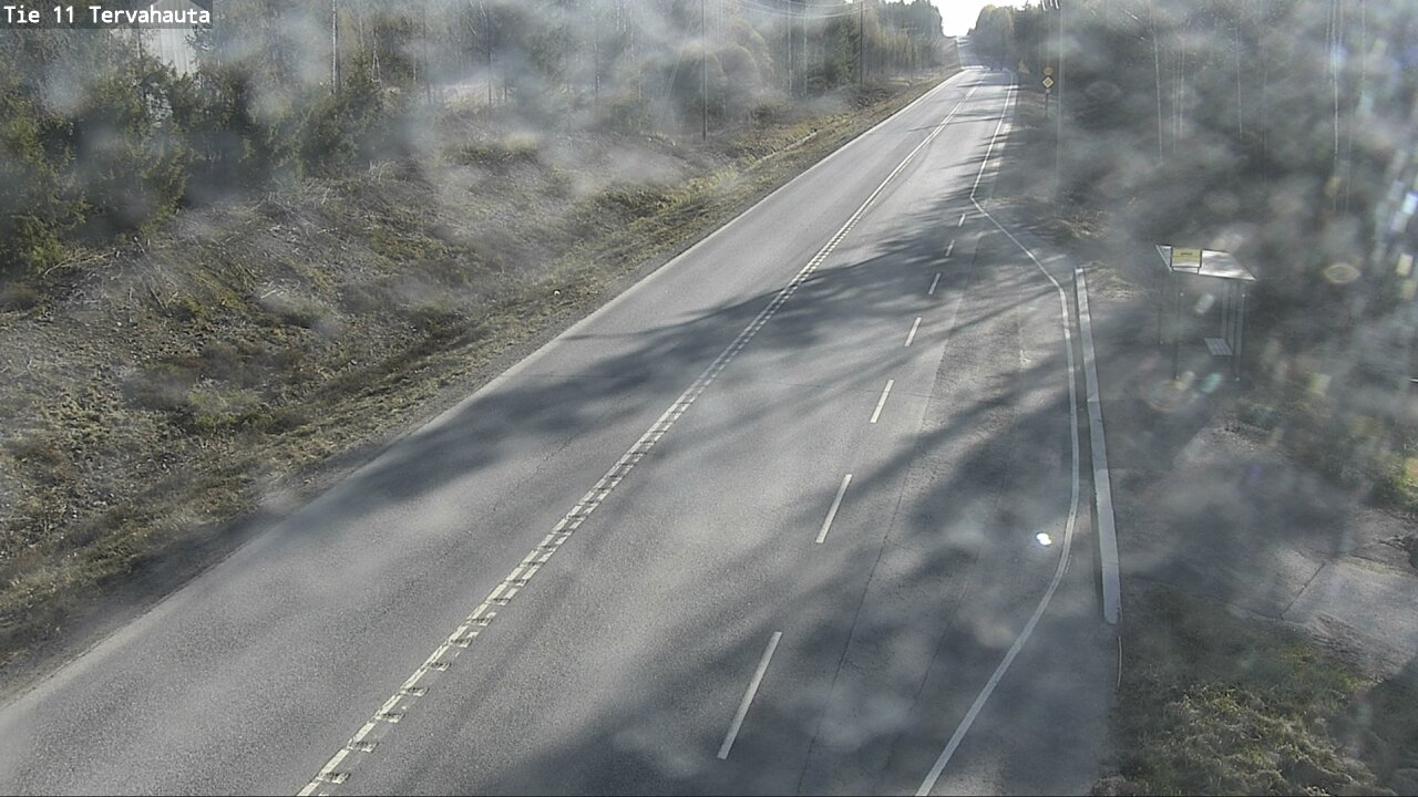 Weather Camera Image Väg 11 Sastamala Tervahauta, Sastamala, Satakunta