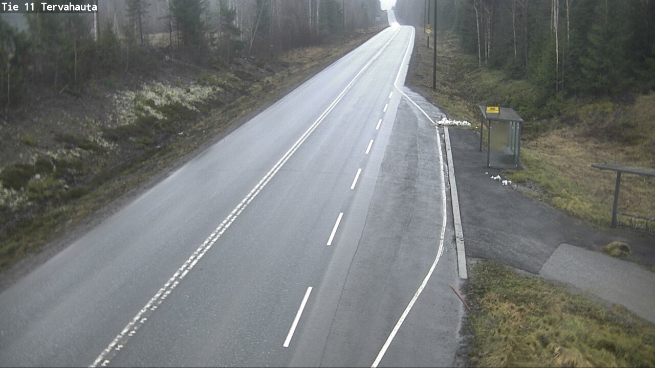 Weather Camera Image Road 11 Sastamala Tervahauta, Sastamala, Satakunta