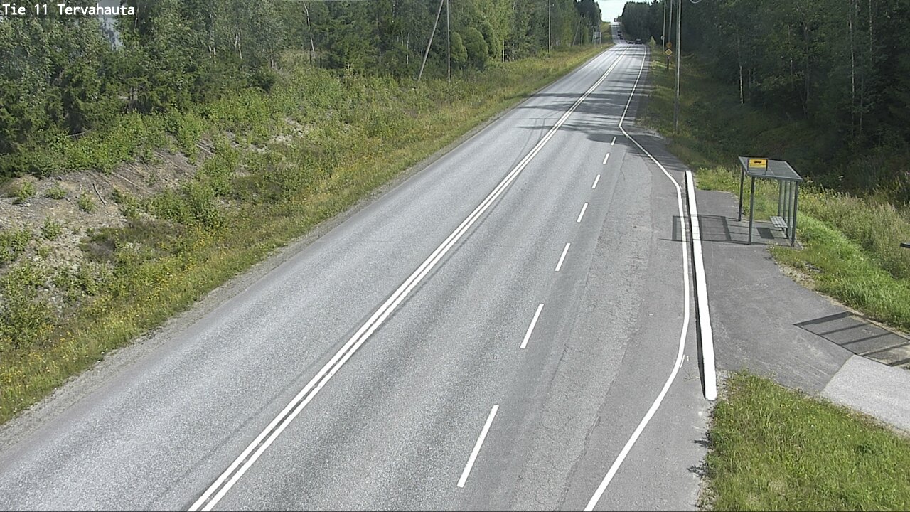 Weather Camera Image Road 11 Sastamala Tervahauta, Sastamala, Satakunta