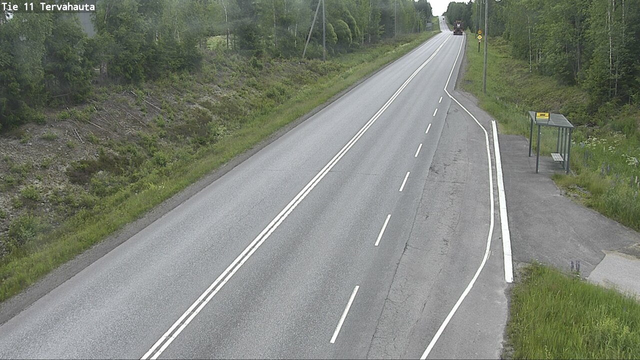 Weather Camera Image Road 11 Sastamala Tervahauta, Sastamala, Satakunta