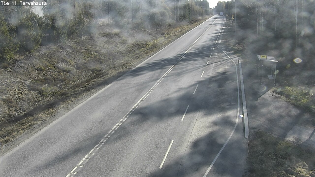 Weather Camera Image Väg 11 Sastamala Tervahauta, Sastamala, Satakunta