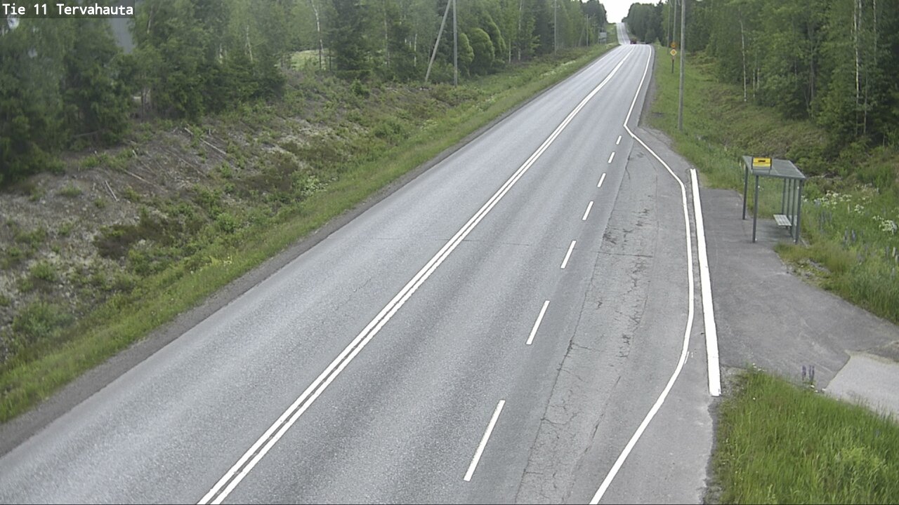 Kelikamerat Kuva Tie 11 Sastamala Tervahauta, Sastamala, Satakunta