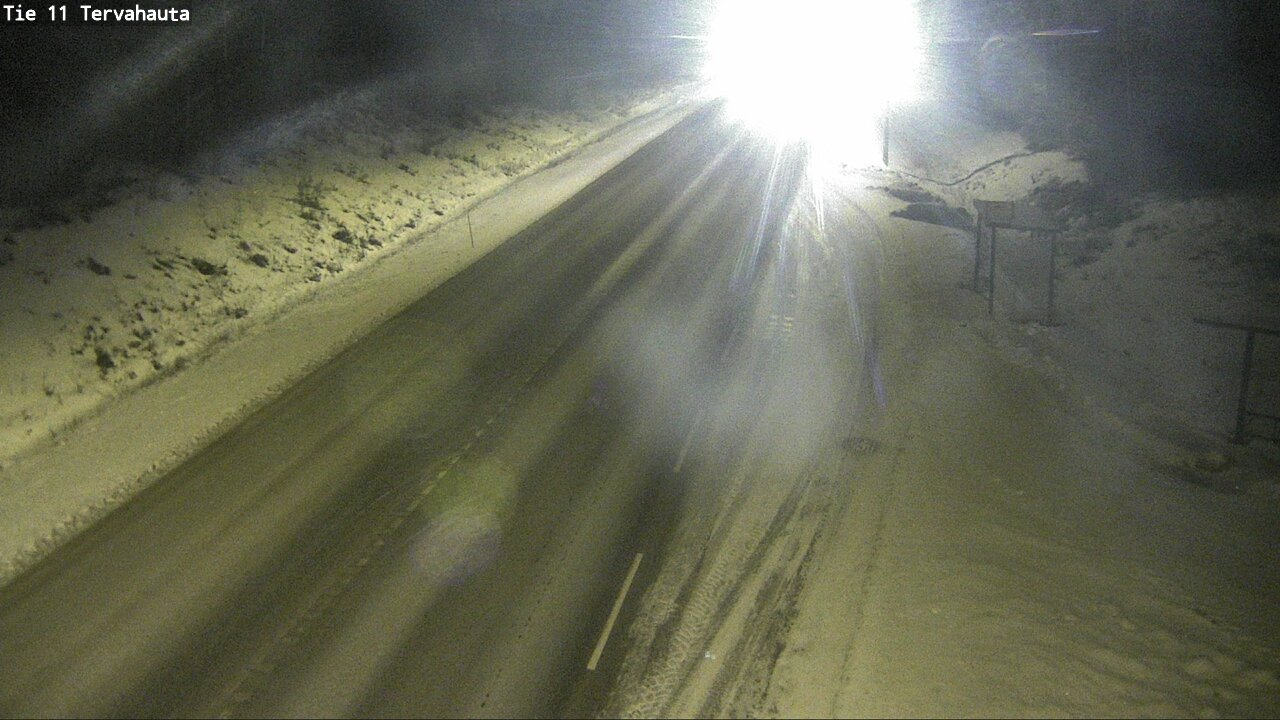 Weather Camera Image Väg 11 Sastamala Tervahauta, Sastamala, Satakunta