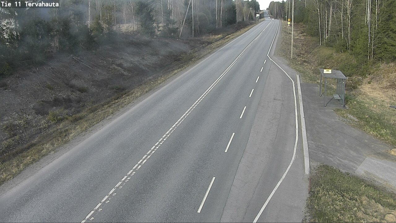 Weather Camera Image Väg 11 Sastamala Tervahauta, Sastamala, Satakunta