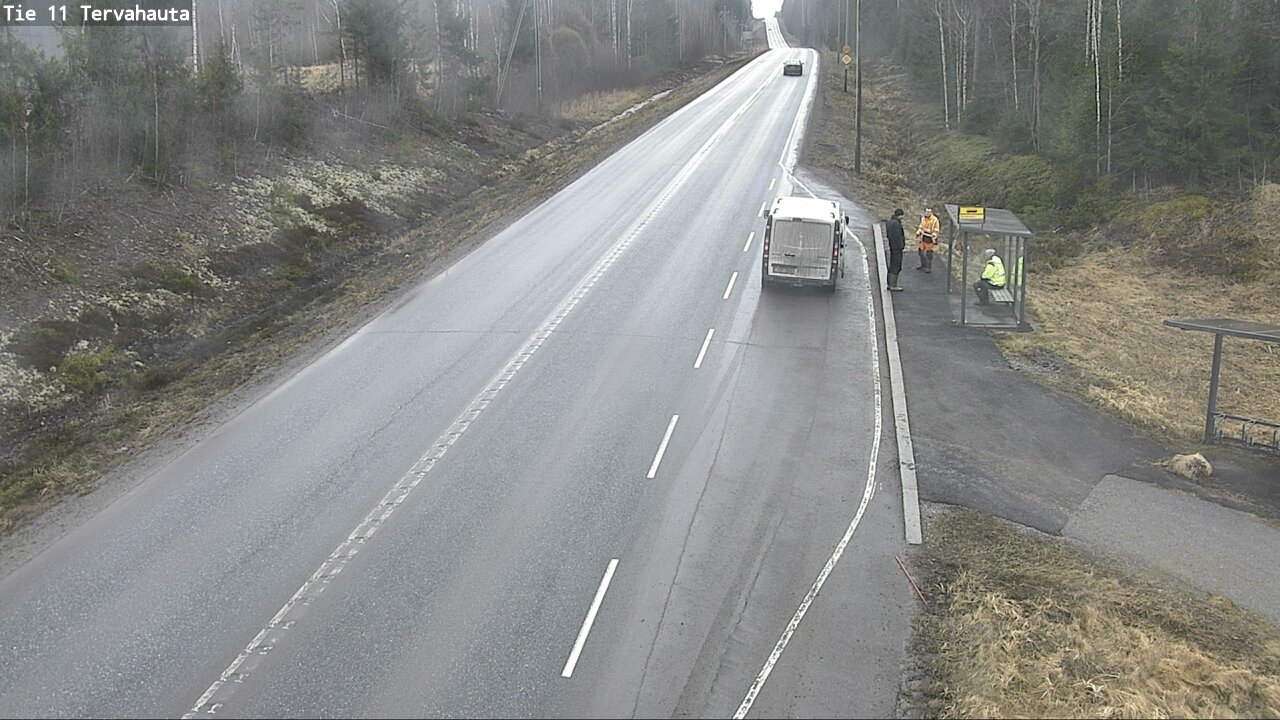 Kelikamerat Kuva Tie 11 Sastamala Tervahauta, Sastamala, Satakunta