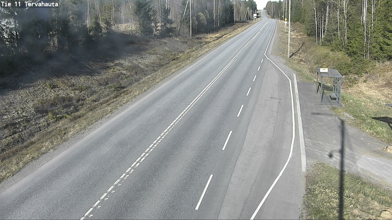 Weather Camera Image Väg 11 Sastamala Tervahauta, Sastamala, Satakunta
