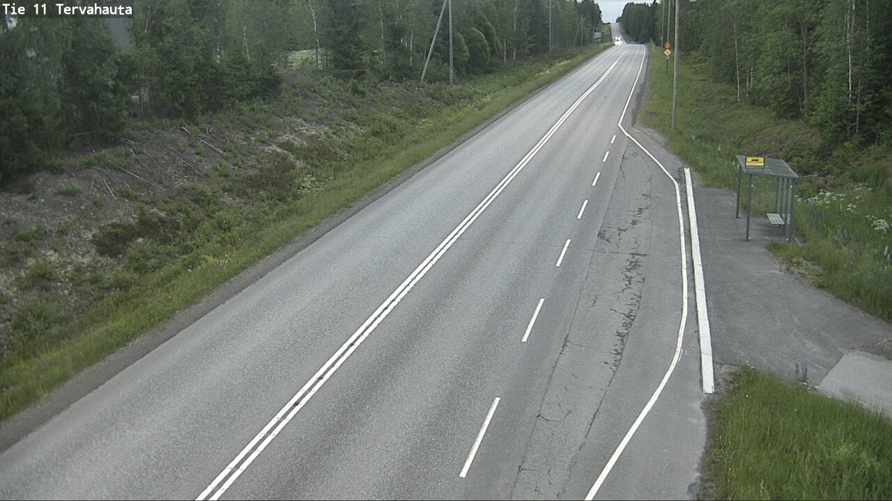 Kelikamerat Kuva Tie 11 Sastamala Tervahauta, Sastamala, Satakunta