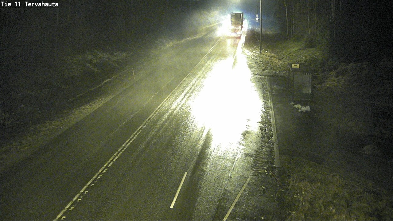 Weather Camera Image Road 11 Sastamala Tervahauta, Sastamala, Satakunta