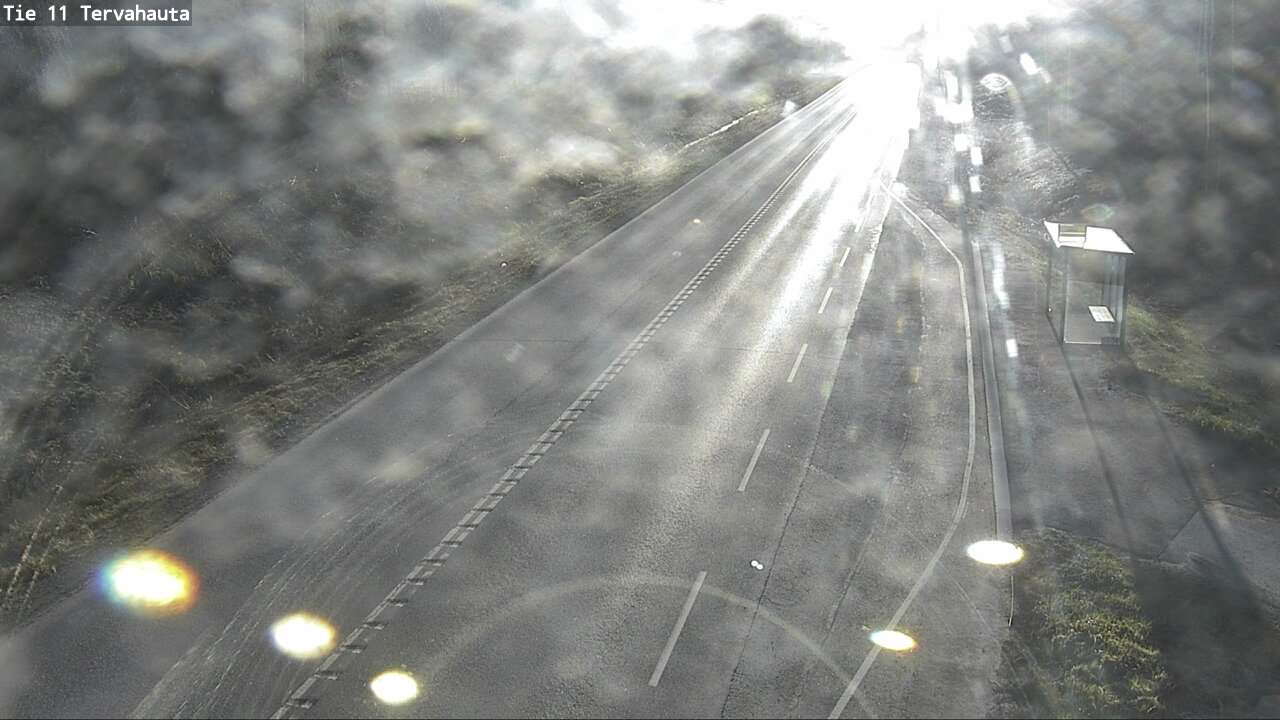 Weather Camera Image Väg 11 Sastamala Tervahauta, Sastamala, Satakunta