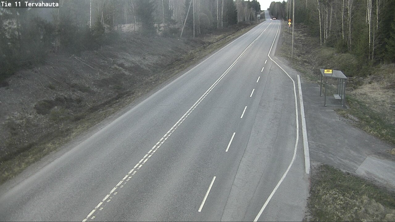 Weather Camera Image Väg 11 Sastamala Tervahauta, Sastamala, Satakunta