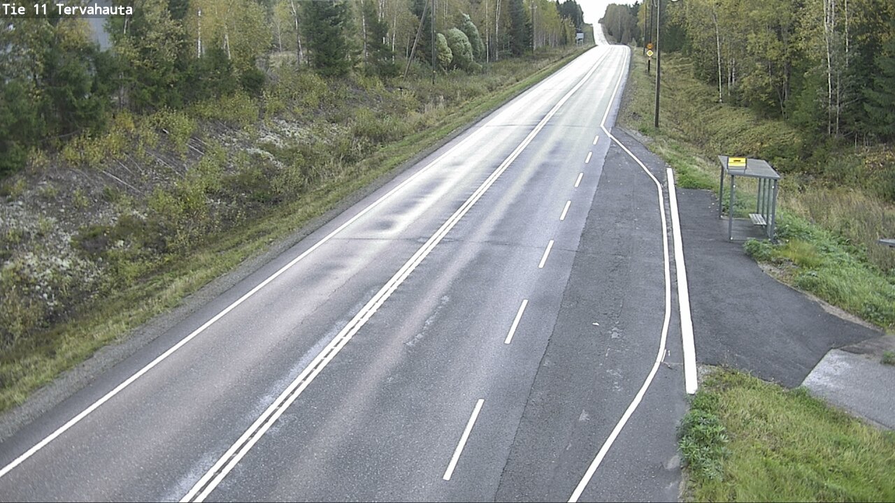 Weather Camera Image Road 11 Sastamala Tervahauta, Sastamala, Satakunta