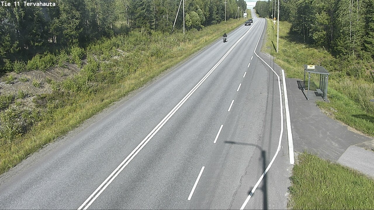 Weather Camera Image Road 11 Sastamala Tervahauta, Sastamala, Satakunta