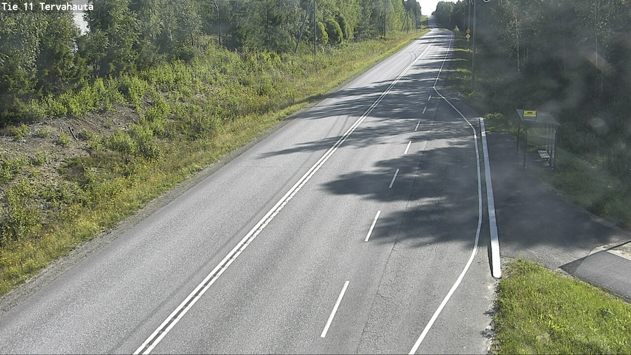 Weather Camera Image Road 11 Sastamala Tervahauta, Sastamala, Satakunta