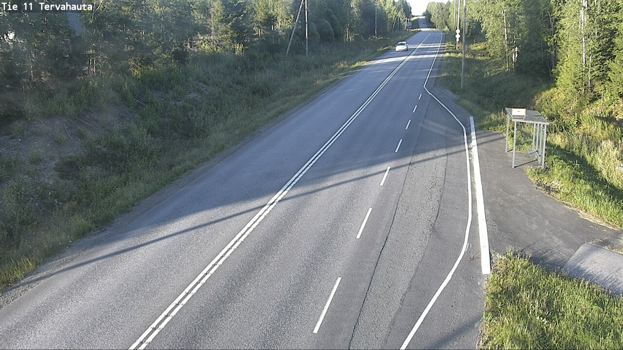 Weather Camera Image Road 11 Sastamala Tervahauta, Sastamala, Satakunta