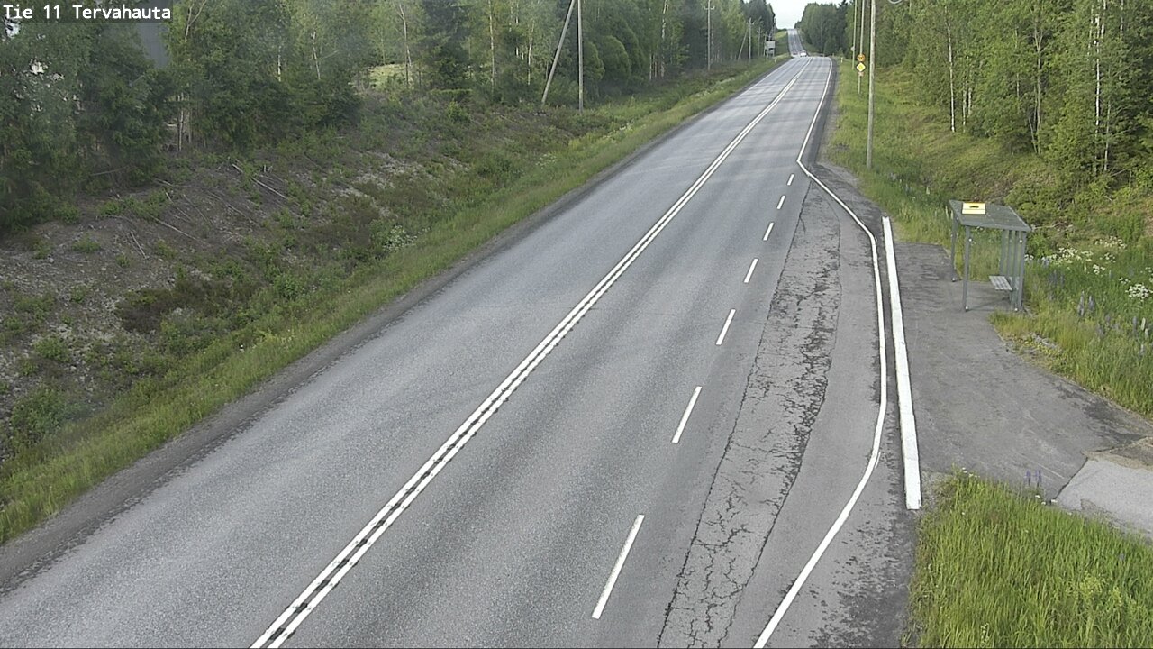 Kelikamerat Kuva Tie 11 Sastamala Tervahauta, Sastamala, Satakunta