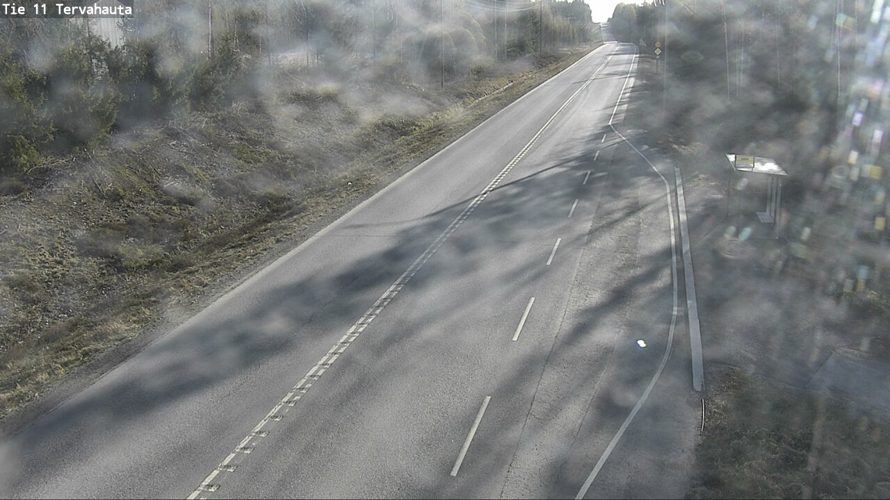 Weather Camera Image Väg 11 Sastamala Tervahauta, Sastamala, Satakunta