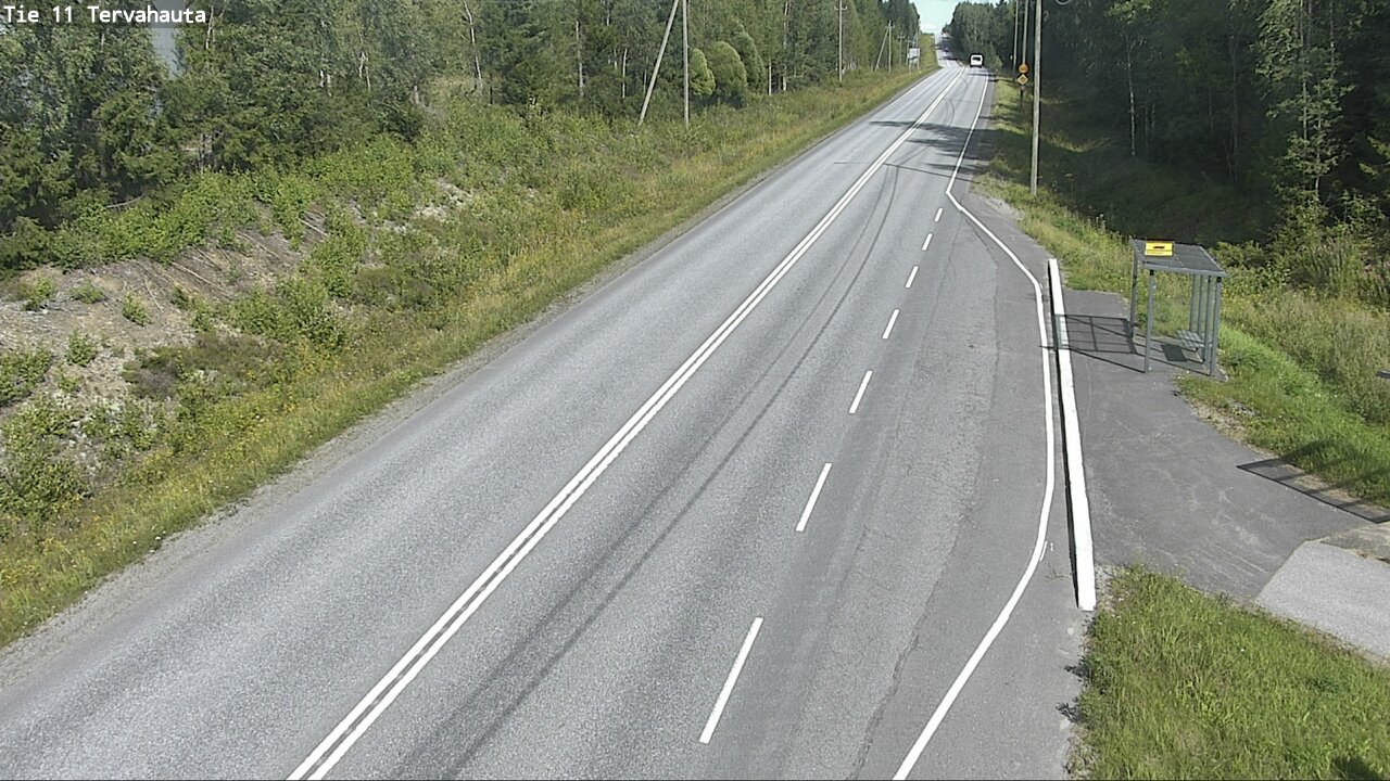 Weather Camera Image Road 11 Sastamala Tervahauta, Sastamala, Satakunta