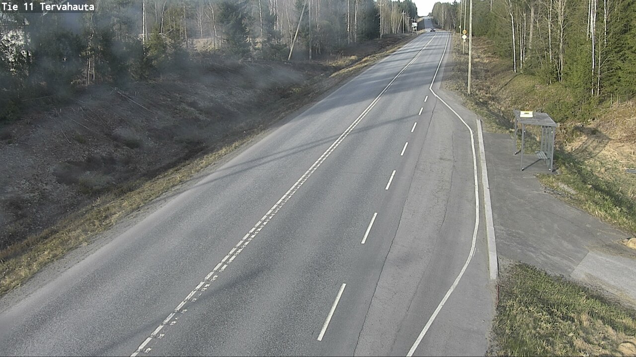 Weather Camera Image Väg 11 Sastamala Tervahauta, Sastamala, Satakunta