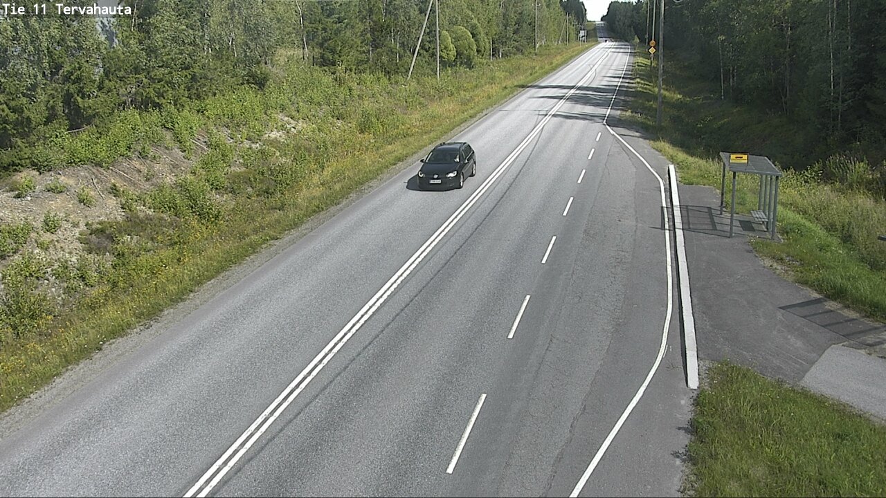 Weather Camera Image Road 11 Sastamala Tervahauta, Sastamala, Satakunta