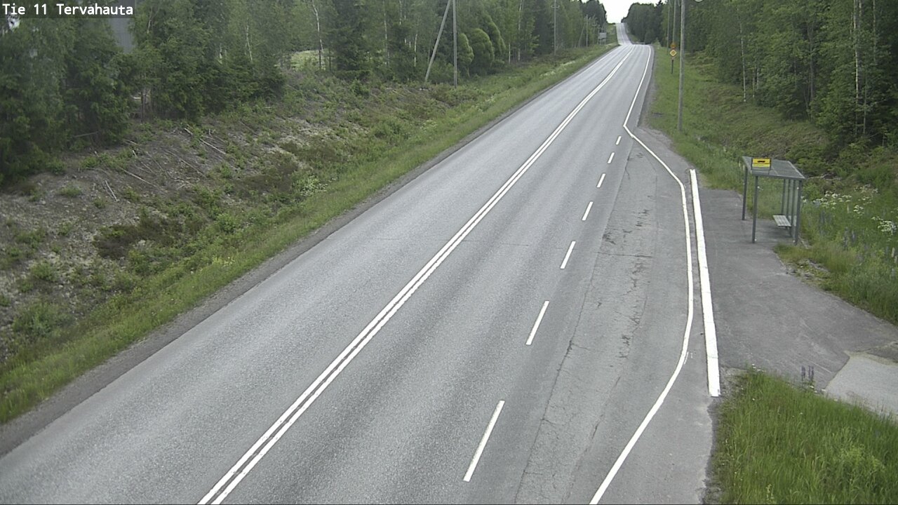 Kelikamerat Kuva Tie 11 Sastamala Tervahauta, Sastamala, Satakunta
