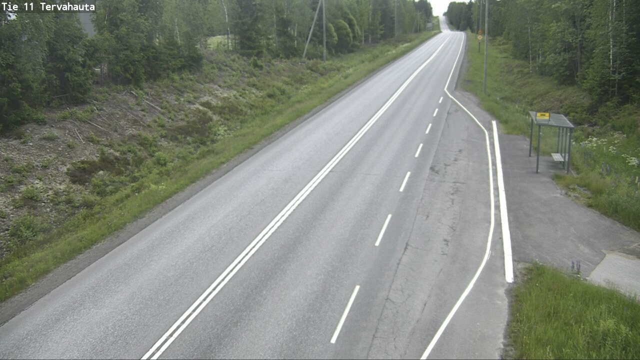 Kelikamerat Kuva Tie 11 Sastamala Tervahauta, Sastamala, Satakunta