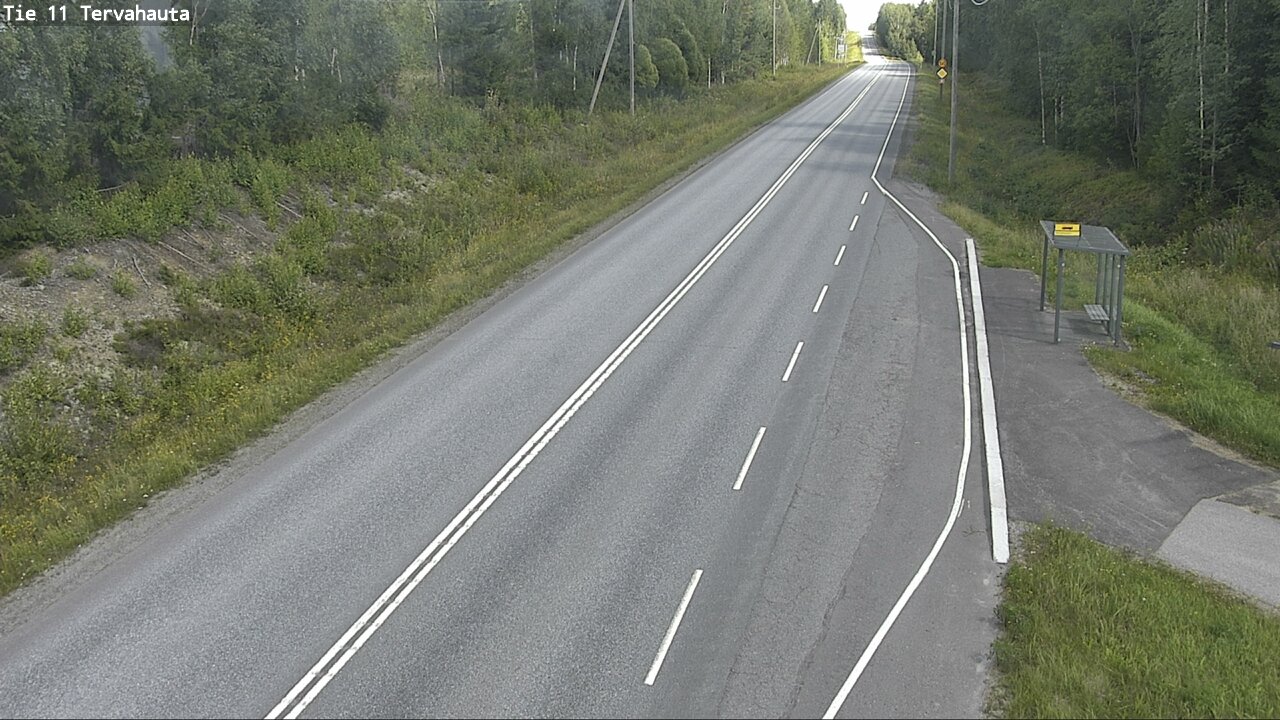 Weather Camera Image Road 11 Sastamala Tervahauta, Sastamala, Satakunta