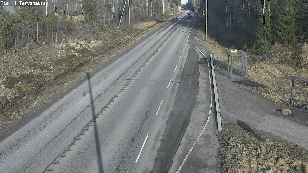 Weather Camera Image Väg 11 Sastamala Tervahauta, Sastamala, Satakunta