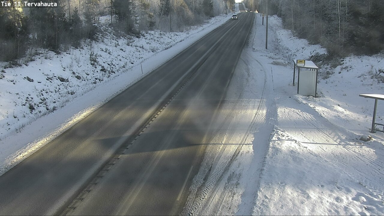 Weather Camera Image Road 11 Sastamala Tervahauta, Sastamala, Satakunta