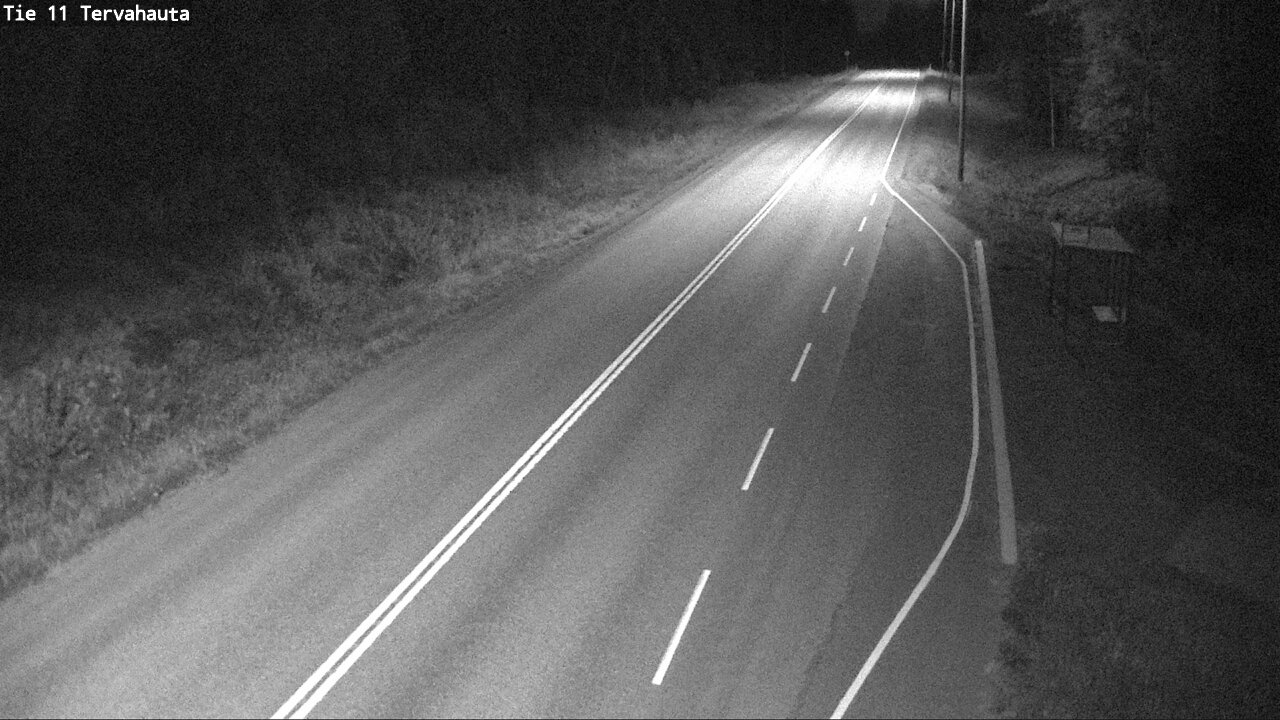 Weather Camera Image Road 11 Sastamala Tervahauta, Sastamala, Satakunta
