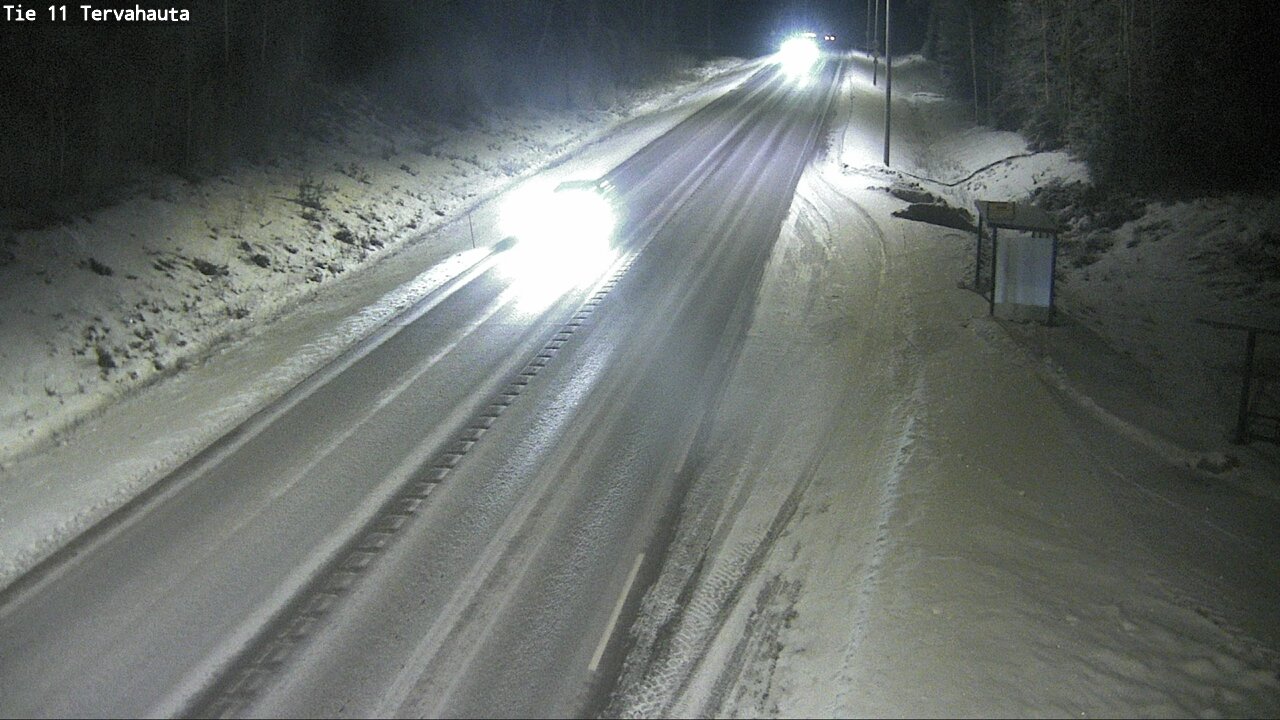 Kelikamerat Kuva Tie 11 Sastamala Tervahauta, Sastamala, Satakunta