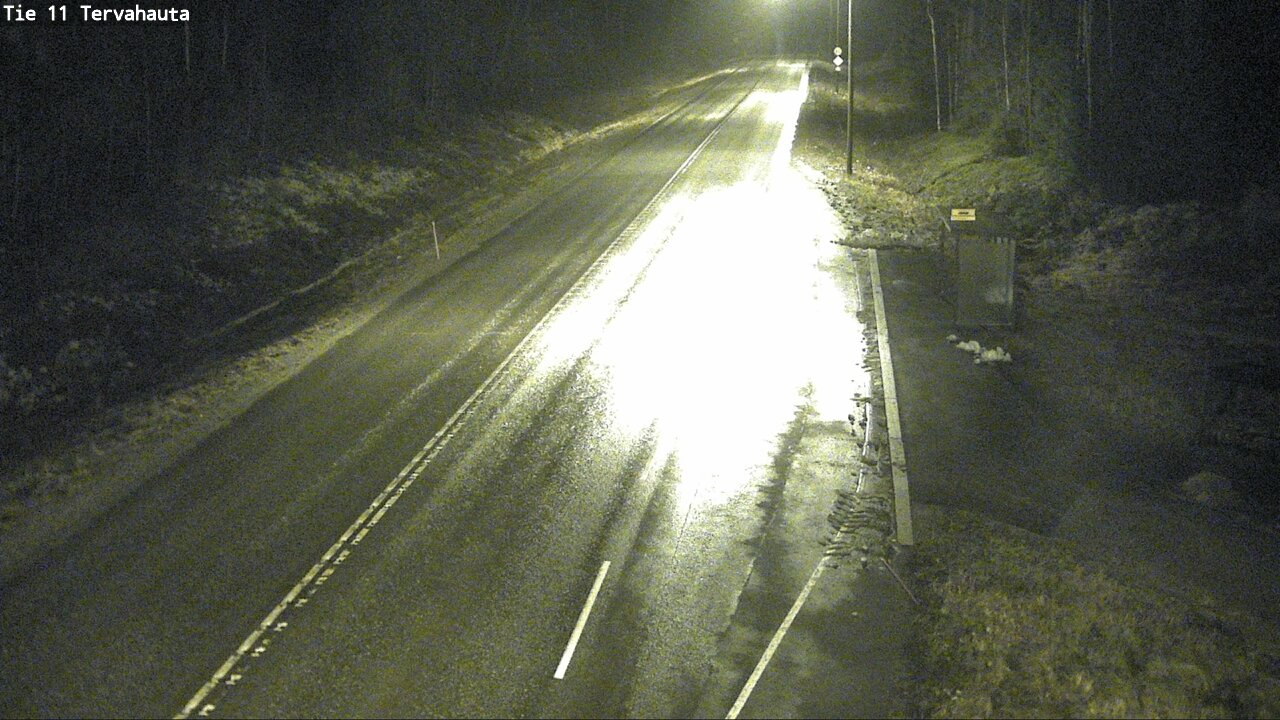 Weather Camera Image Road 11 Sastamala Tervahauta, Sastamala, Satakunta